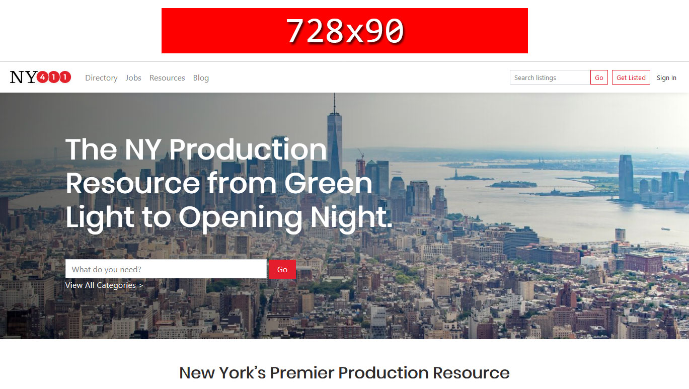 Run of Site Sponsorship