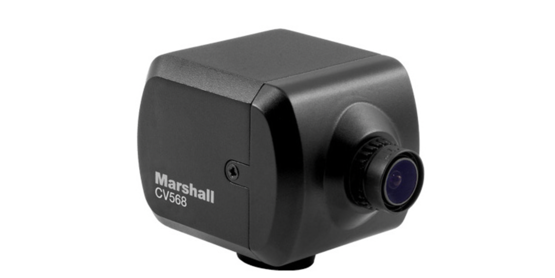 In Review: Marshall CV568 Miniature Global Camera with Genlock (3GSDI & HDMI)