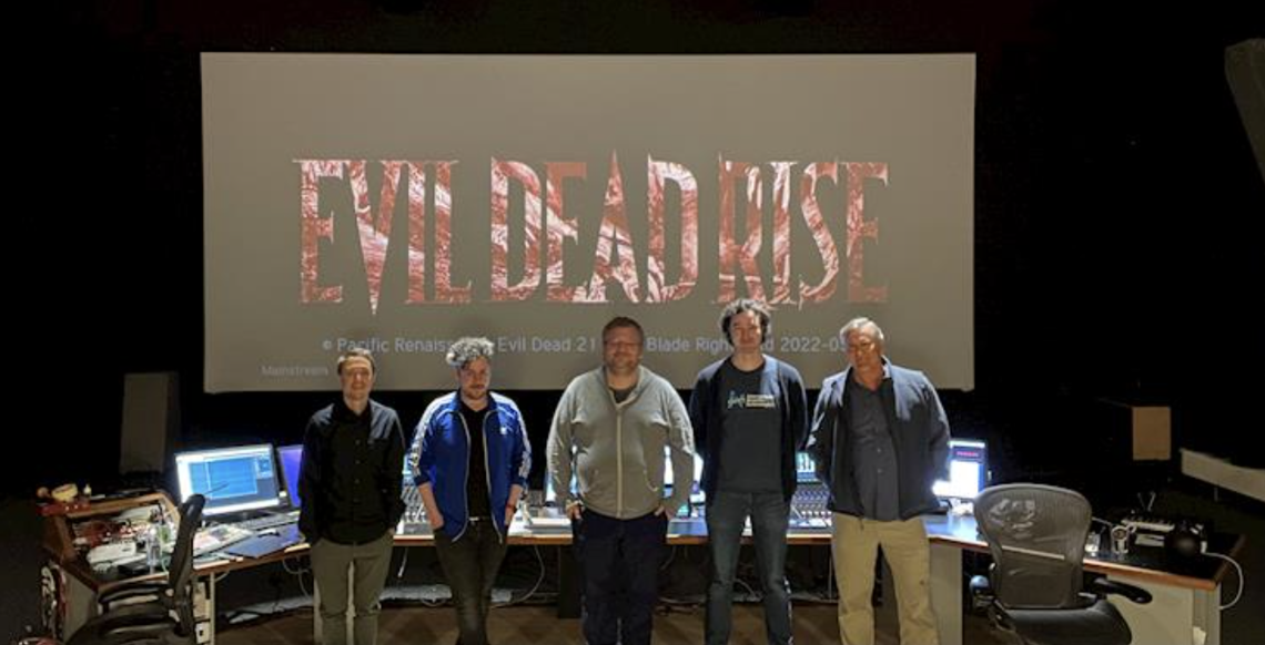 Sound Editor Peter Albrechtsen on the importance of sound editing and design in horror films