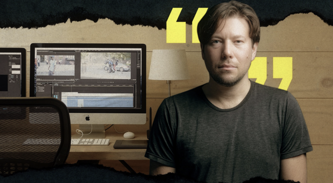 The Tech and Craft of Editing in 2023 with Versus Editor Brian Sanford